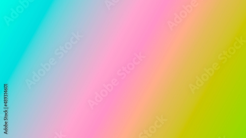 Blurred gradient multicoloured pastel abstract background