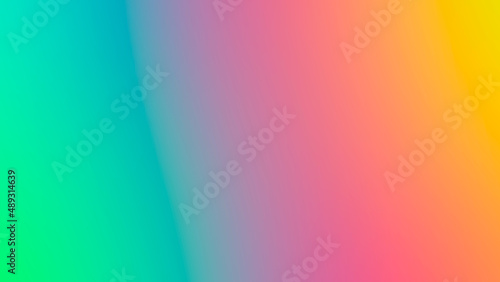 Blurred gradient multicoloured pastel abstract background