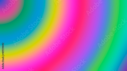 Blurred gradient multicoloured pastel abstract background