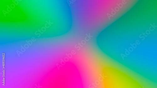 Blurred gradient multicoloured pastel abstract background