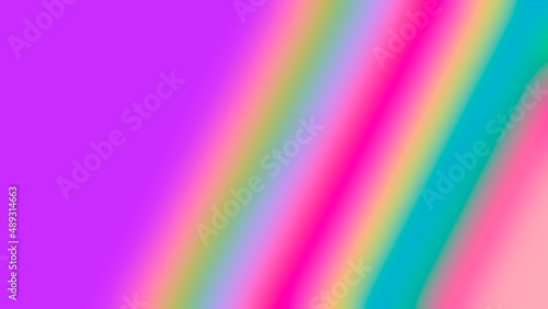 Blurred gradient multicoloured pastel abstract background