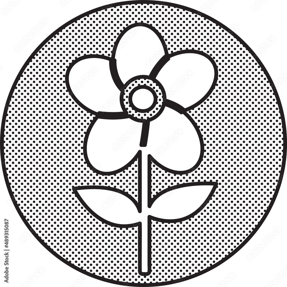 Flower Icon Sign Symbol Design Flower Icon Sign Symbol Design