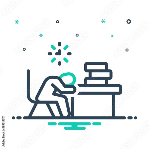 Mix icon for lazy