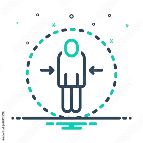 Mix icon for lean weak