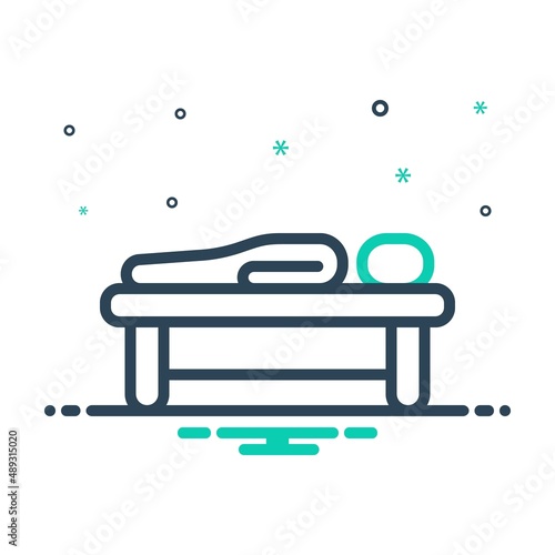 Mix icon for lay person