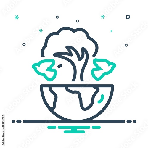 Mix icon for biodiversity