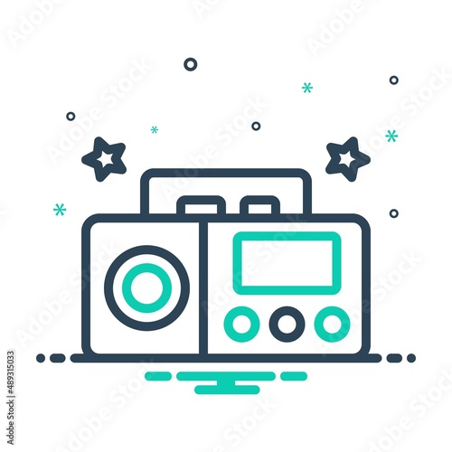 Mix icon for antiques