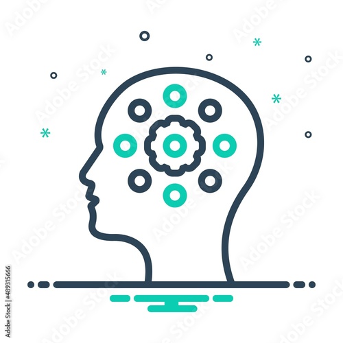 Mix icon for reasoning