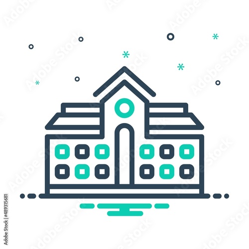 Mix icon for campus