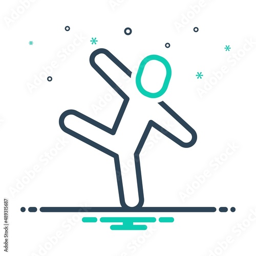 Mix icon for flexible
