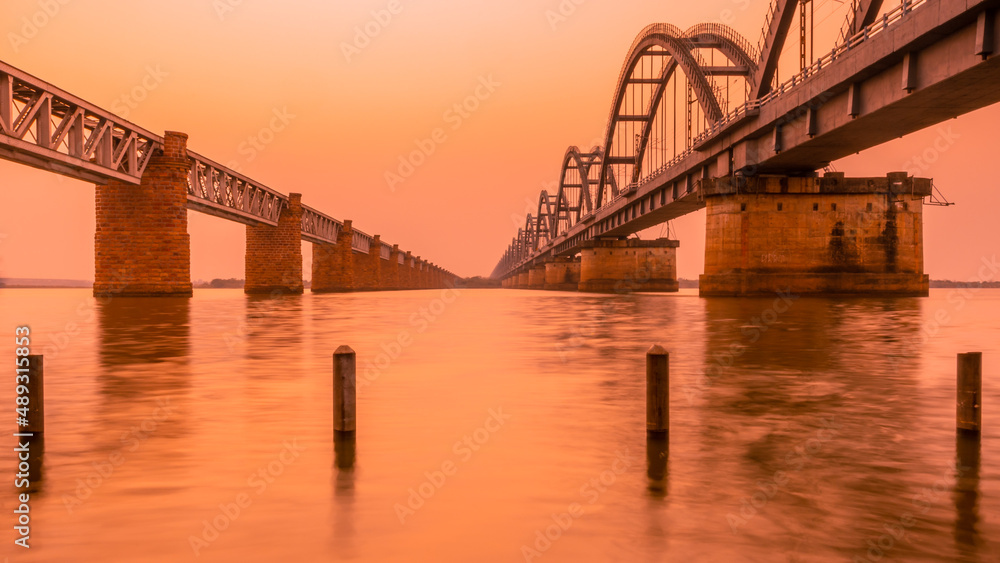 Rajamundry Godavari Bridge