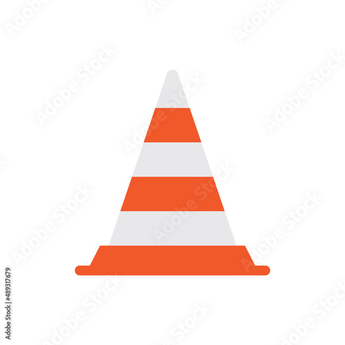 Traffic cone icon