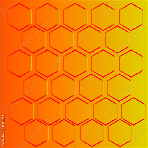 seamless honeycomb pattern