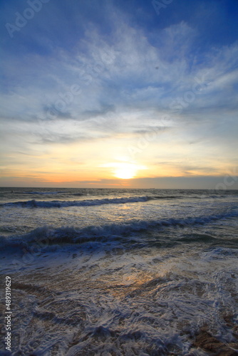 sea sunset © 东华 李