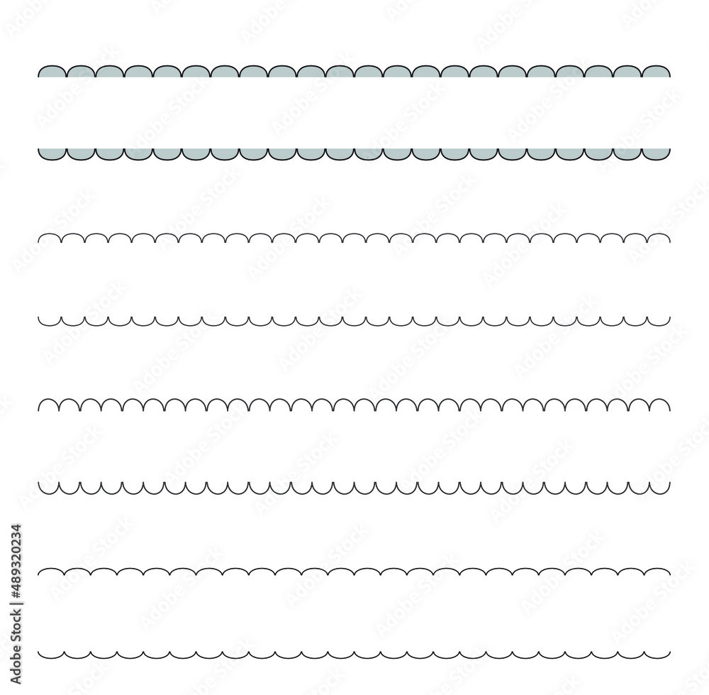 Collection of pattern brushes Collection of pattern brushes