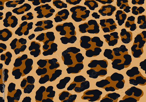 Leopard, Cheetah Seamless Print Pattern for printing, cutting, and crafts. Digital download Files are for personal and small business commercial use.