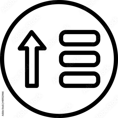Sort Amount Up Icon
