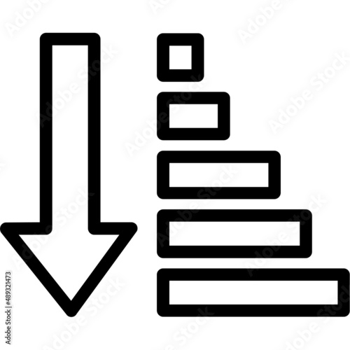 Sort Amount Up Alt Icon