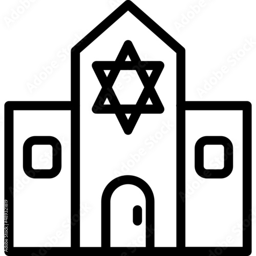 Synagogue Icon