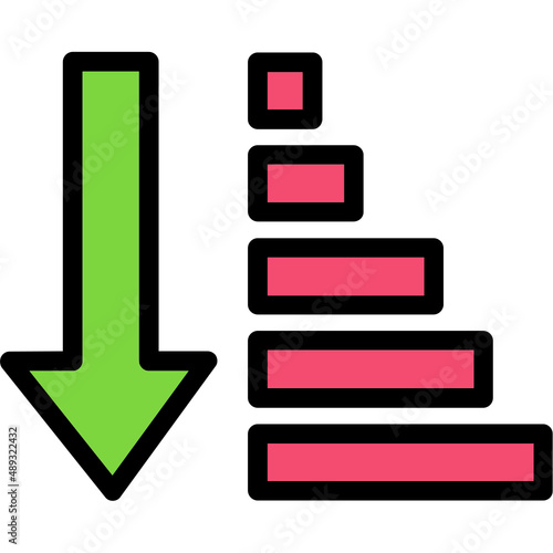 Sort Amount Up Alt Icon