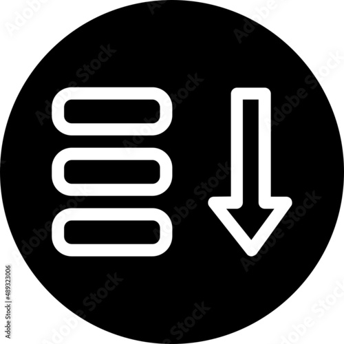 Sort Amount Down Icon
