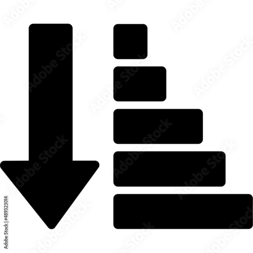 Sort Amount Up Alt Icon