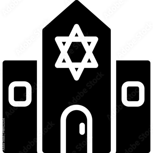 Synagogue Icon