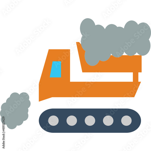 Snowplow Icon