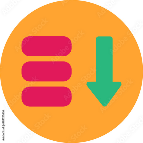 Sort Amount Down Icon