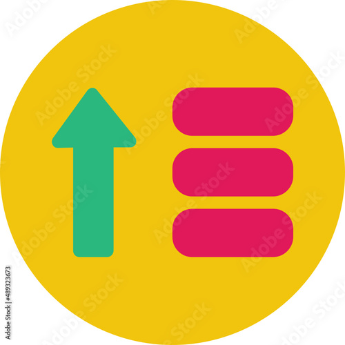 Sort Amount Up Icon
