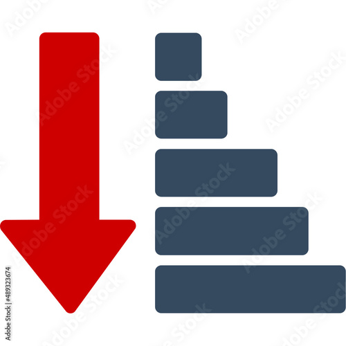 Sort Amount Up Alt Icon