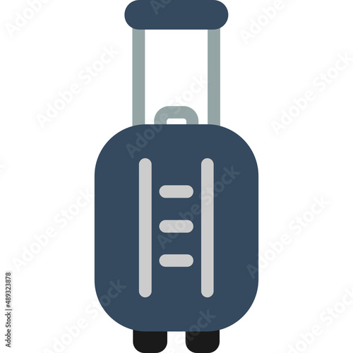 Suitcase Rolling Icon