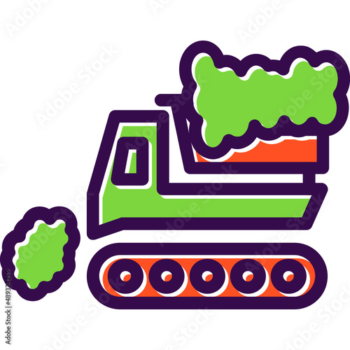 Snowplow Icon