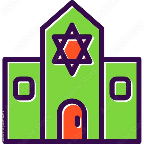 Synagogue Icon