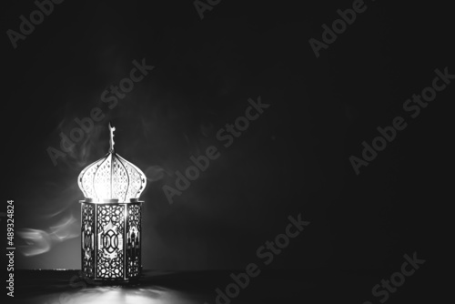 Arabic lantern, Ramadan kareem background