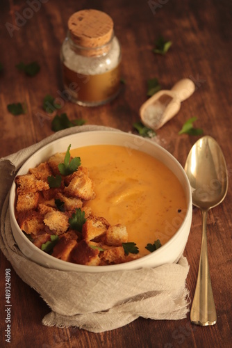 soupe de potimarron