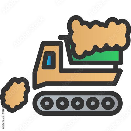 Snowplow Icon