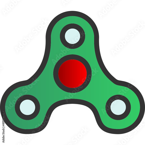 fidget spinner icon