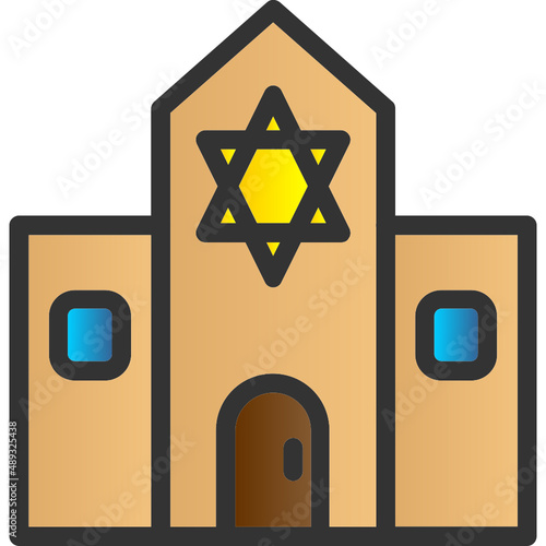 Synagogue Icon