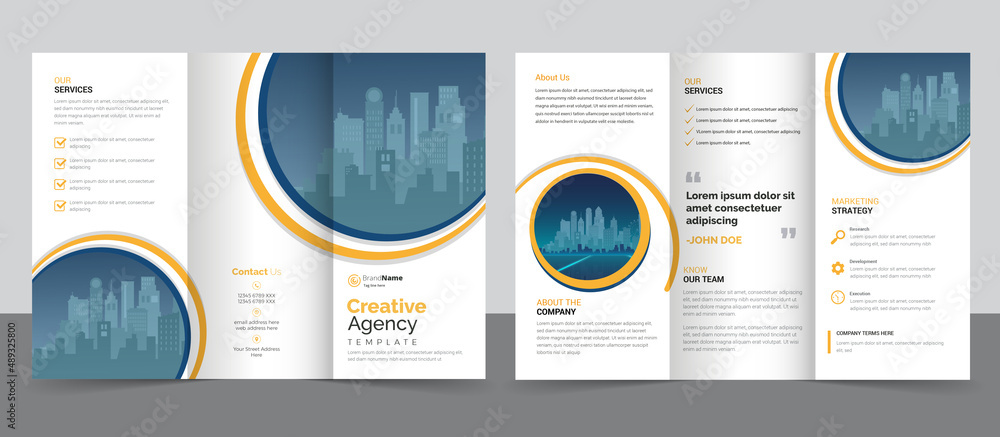 Trifold brochure template design, brochure template layout design, minimal business brochure design, annual report minimal company profile design, editable brochure template layout. Trifold brochure template design, brochure template layout design, minimal business brochure design, annual report minimal company profile design, editable brochure template layout.
