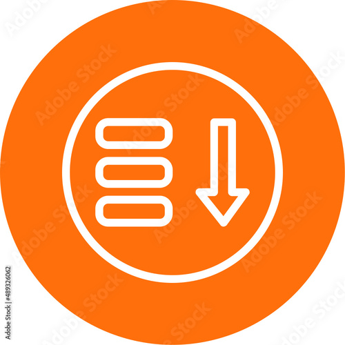 Sort Amount Down Icon