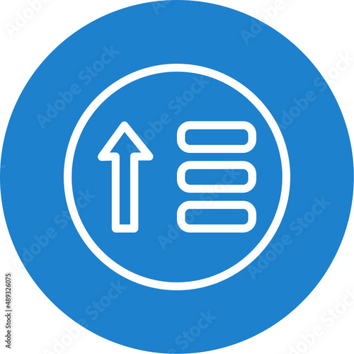 Sort Amount Up Icon
