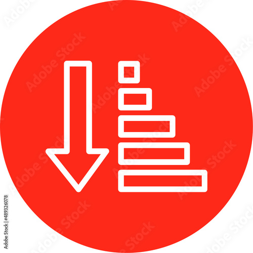 Sort Amount Up Alt Icon