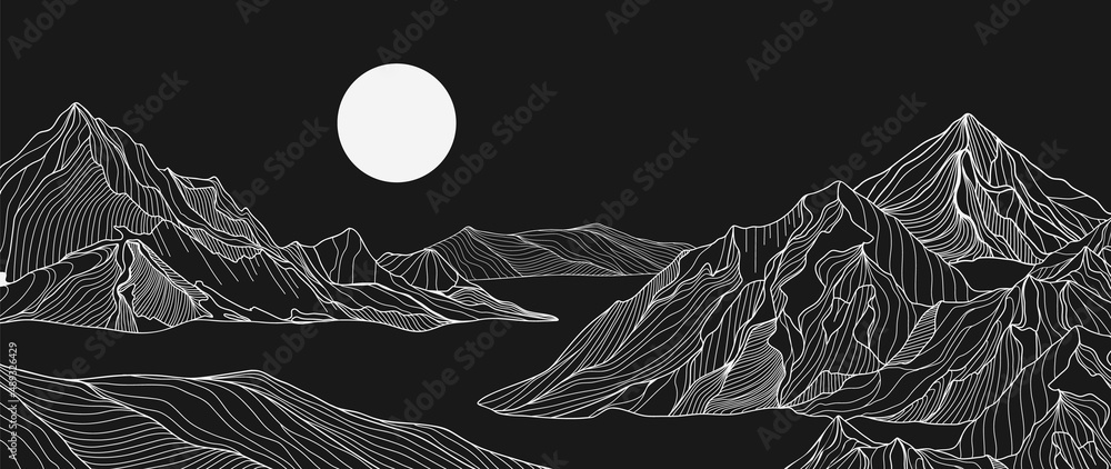 Bức ảnh núi trắng trừu tượng trên nền đêm đen là một tác phẩm nghệ thuật đầy bất ngờ và sức thu hút. Với sự kết hợp hoàn hảo giữa màu trắng và đen, bạn sẽ được đắm mình trong không gian tuyệt đẹp rực rỡ sắc màu. Đừng bỏ lỡ cơ hội để chiêm ngưỡng bức ảnh tuyệt đẹp này.