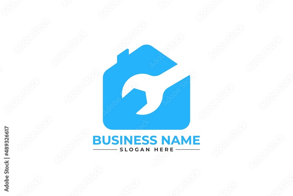 home repair, roofing, remodeling, handyman, home renovation, decor logo home repair, roofing, remodeling, handyman, home renovation, decor logo