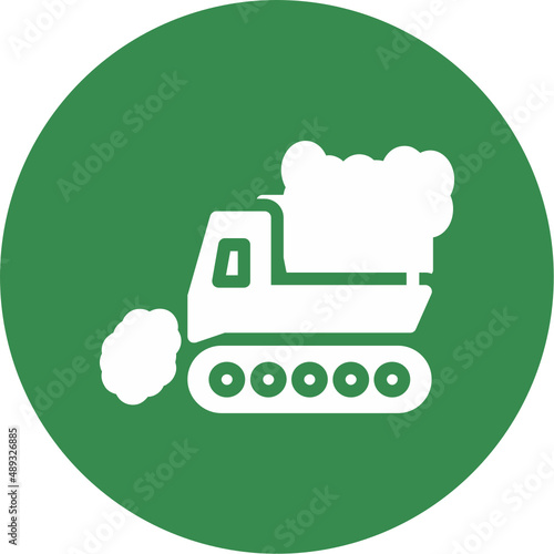 Snowplow Icon