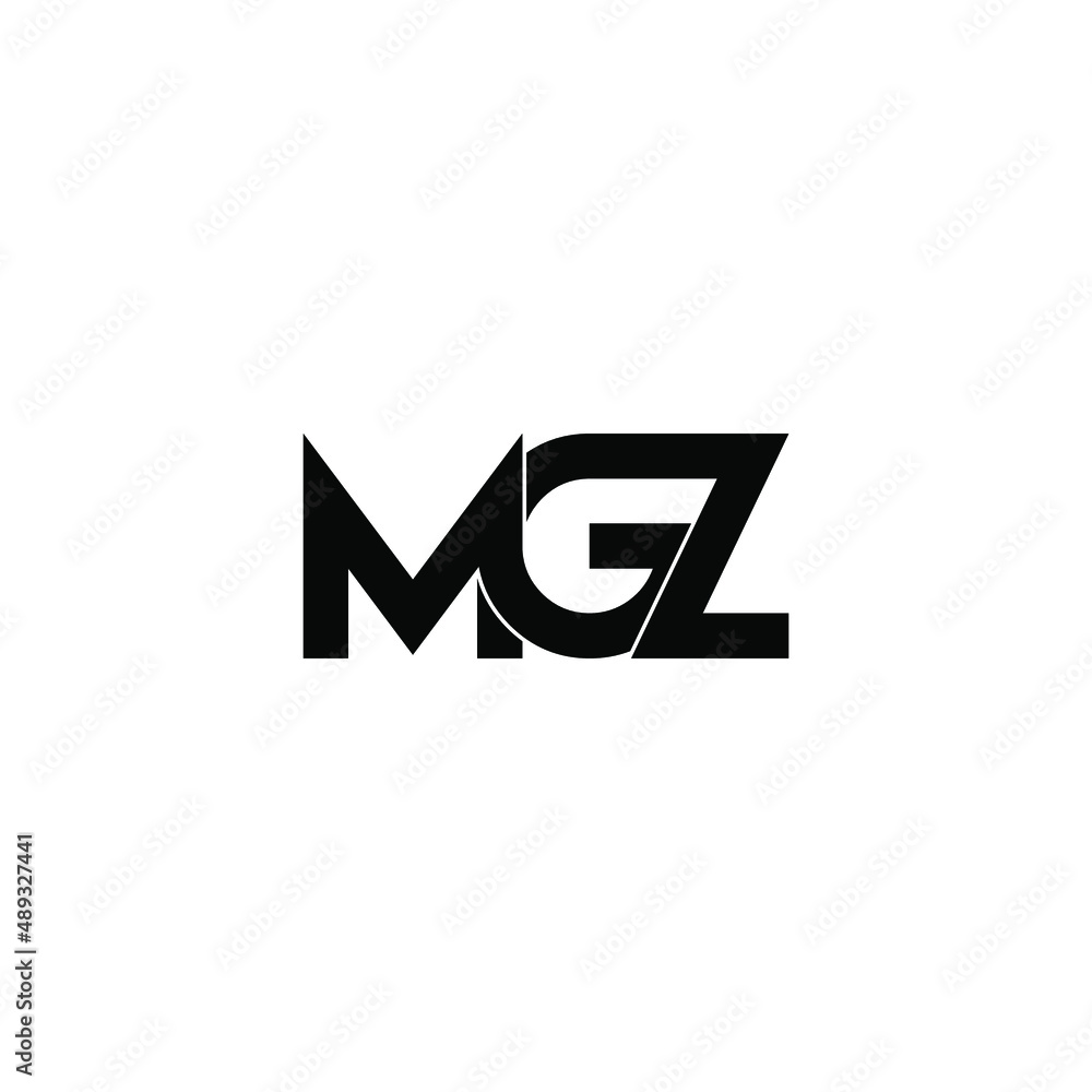 mgz letter original monogram logo design mgz letter original monogram logo design