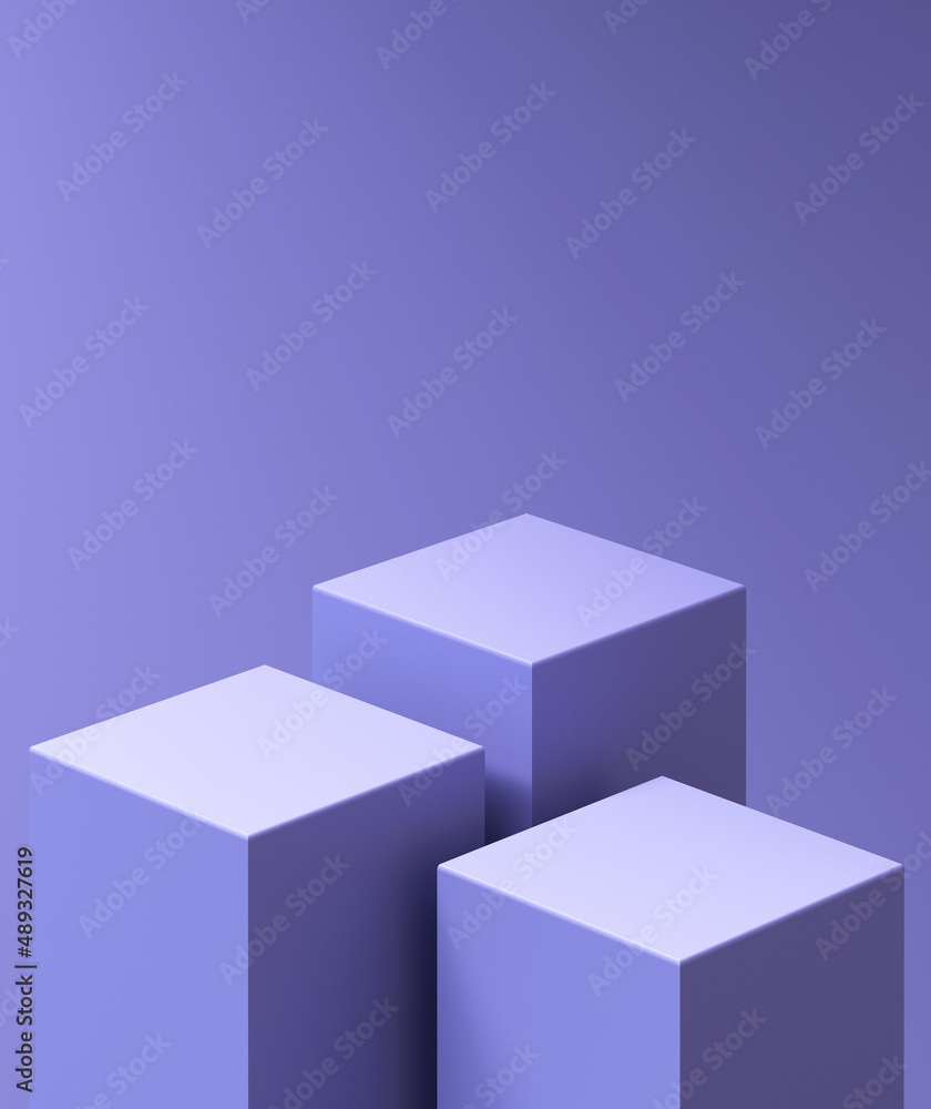 3d product podium mockup with abstract background on violet background,3d render illustration,very peri trend color 2022 3d product podium mockup with abstract background on violet background,3d render illustration,very peri trend color 2022