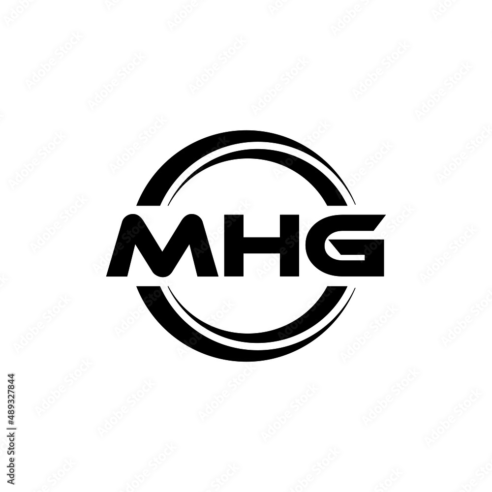MHG letter logo design with white background in illustrator, vector logo modern alphabet font overlap style. calligraphy designs for logo, Poster, Invitation, etc. MHG letter logo design with white background in illustrator, vector logo modern alphabet font overlap style. calligraphy designs for logo, Poster, Invitation, etc.