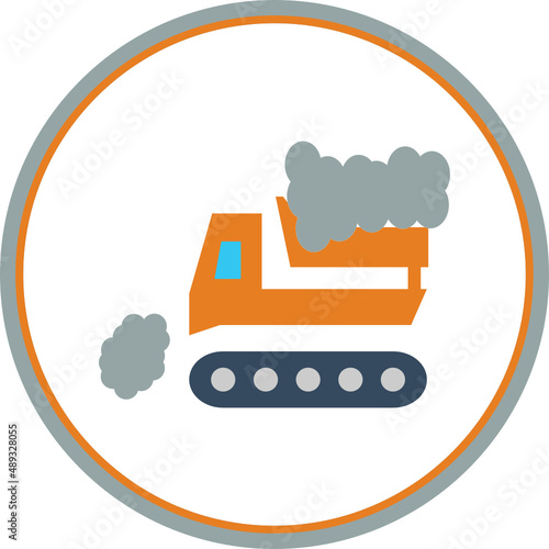Snowplow Icon